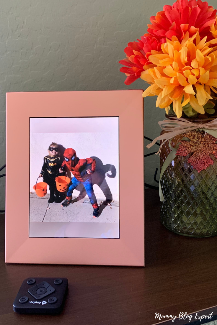 MOMMY BLOG EXPERT Nixplay WiFi Cloud Frame Connects Generations