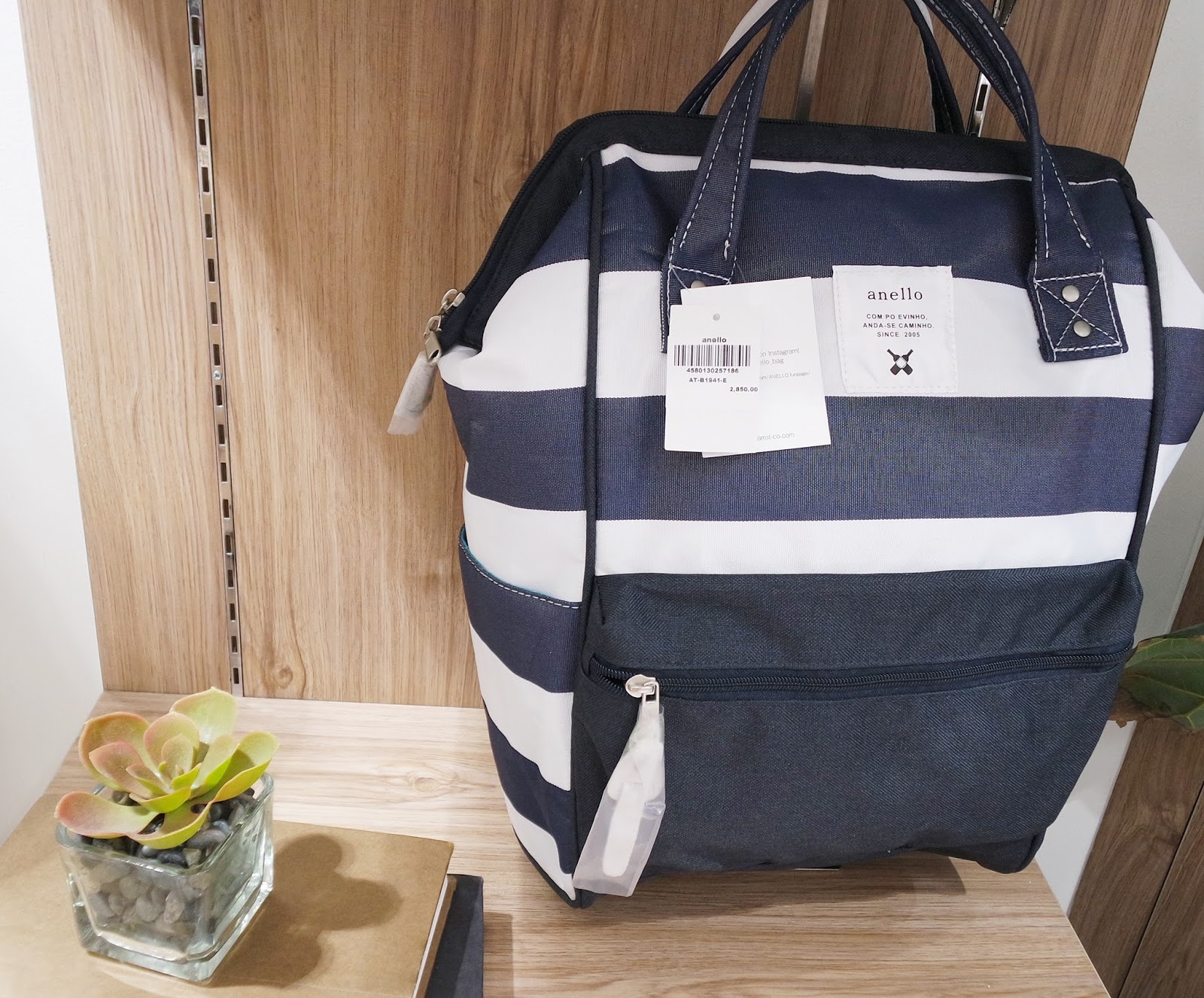 Anello Bag Review, Estancia Flagship Branch + Authentic Bag Photos