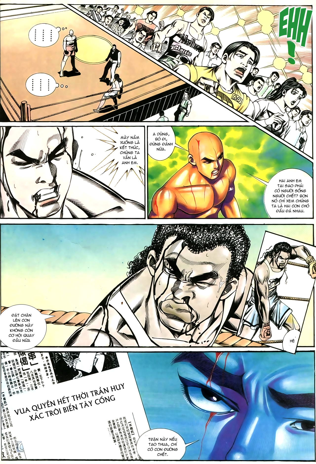 Người Trong Giang Hồ chap 195 - Trang 24