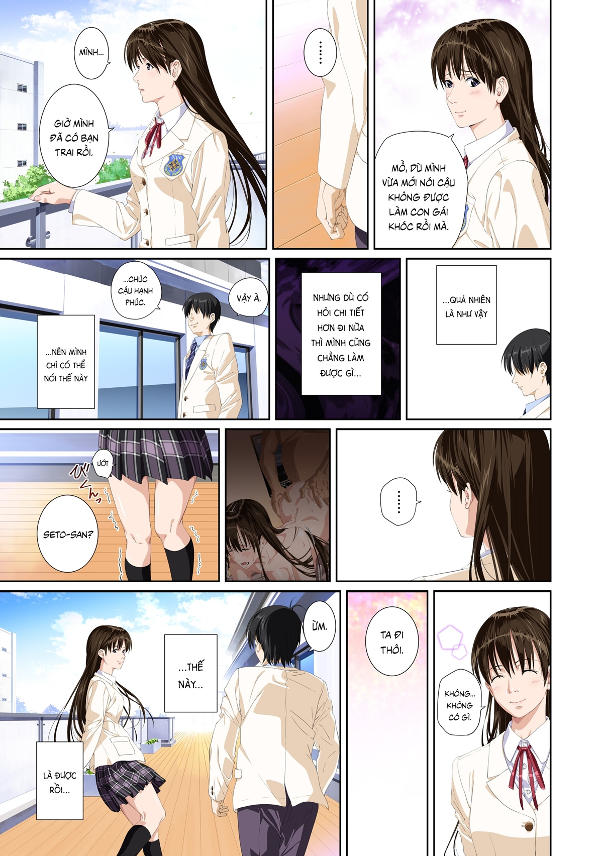 Truyện tranh sex địt em mỹ nhân trường học - Chap 8 - Truyện Hentai