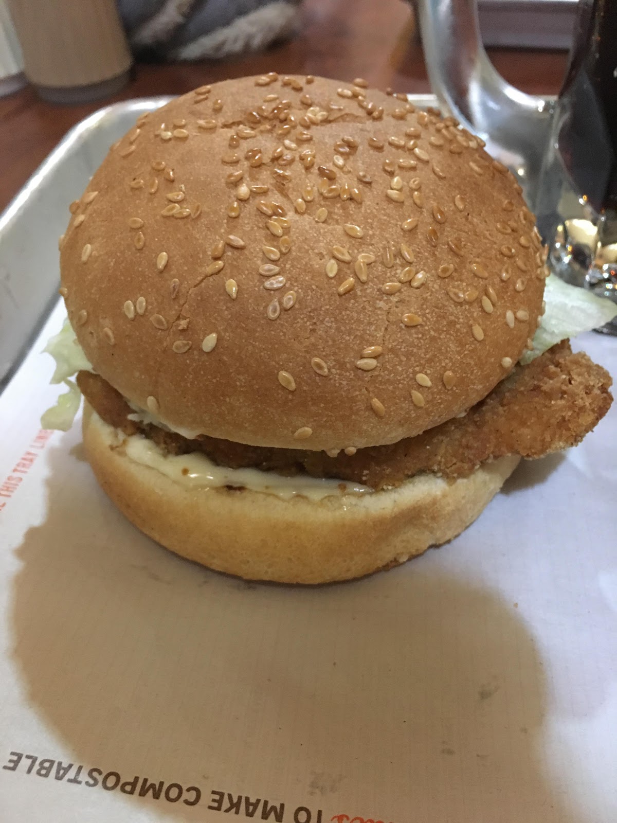 Adorable Fluff A&W. Chubby Chicken Burger Review.