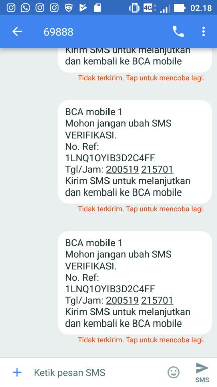 Cara Mengatasi Gagal Aktivasi Mobile Banking Bca Ardiba Sefrienda S Story