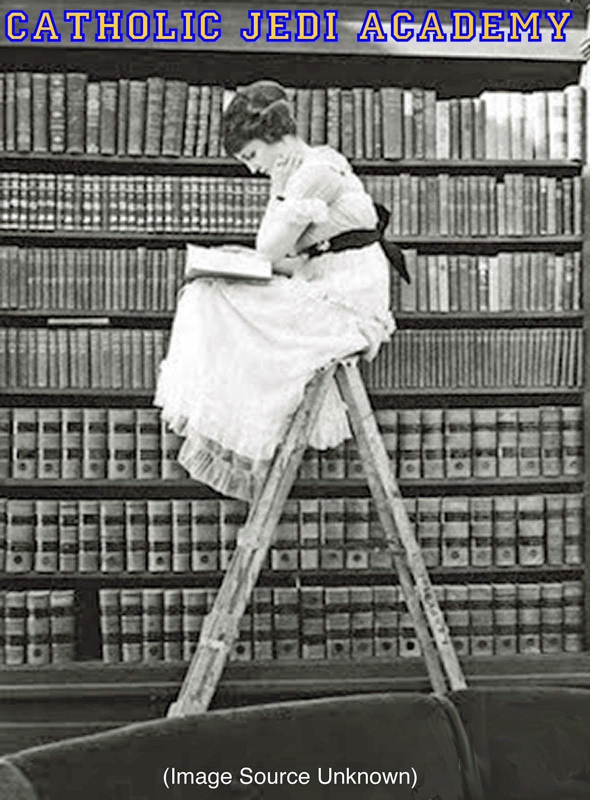 A Happy Academician Working Hard, Doing Homework