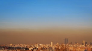 Vision de la contaminacion de Madrid