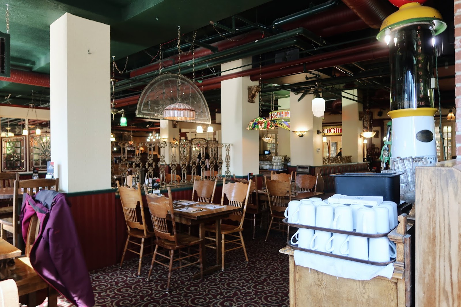 The Old Spaghetti Factory, Banff