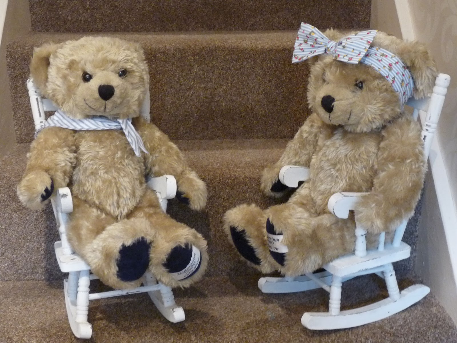 I Love My Home Sewing Box, 123 and Bears in Chairs...