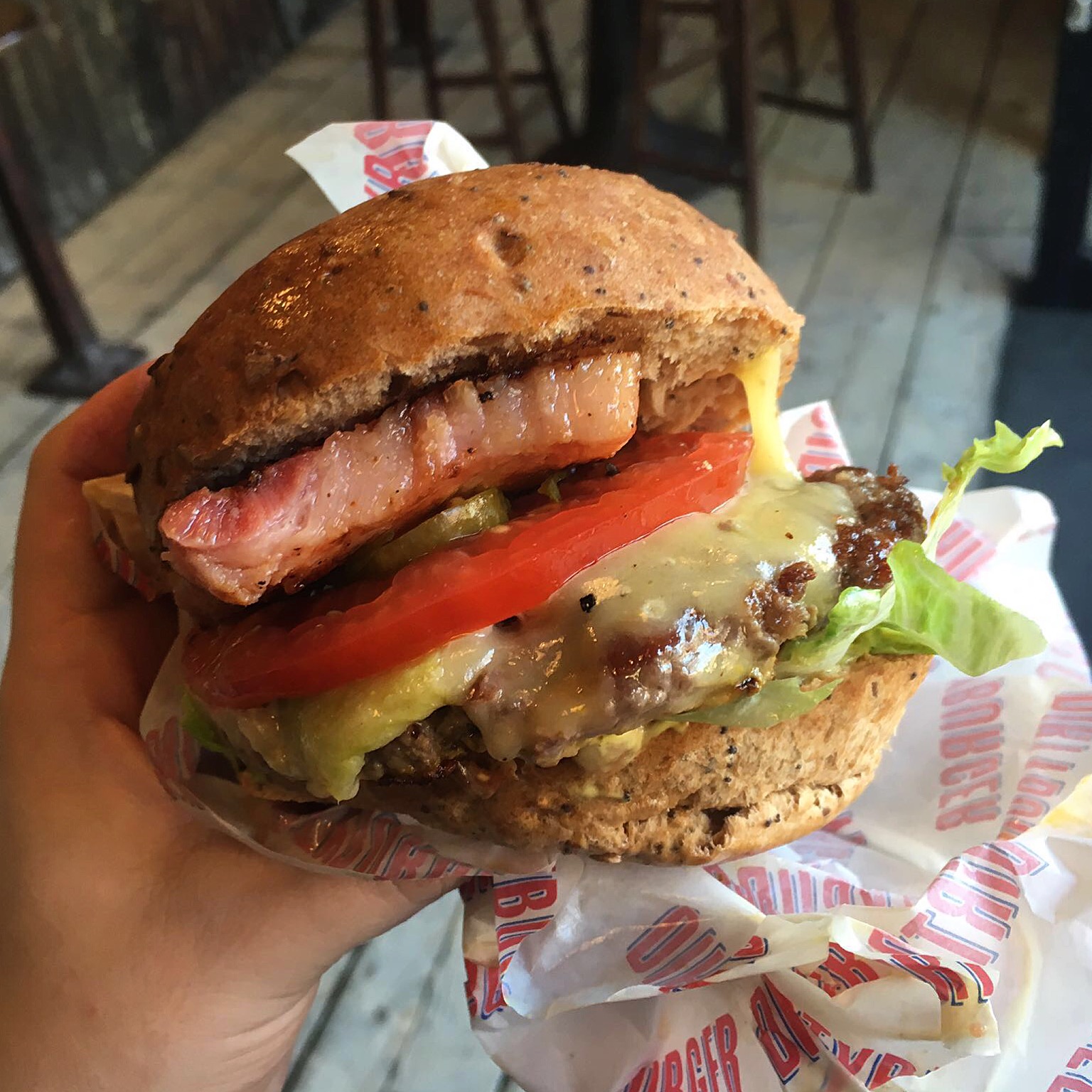 DIRTY BURGER REFRAIN FROM THE GRAIN