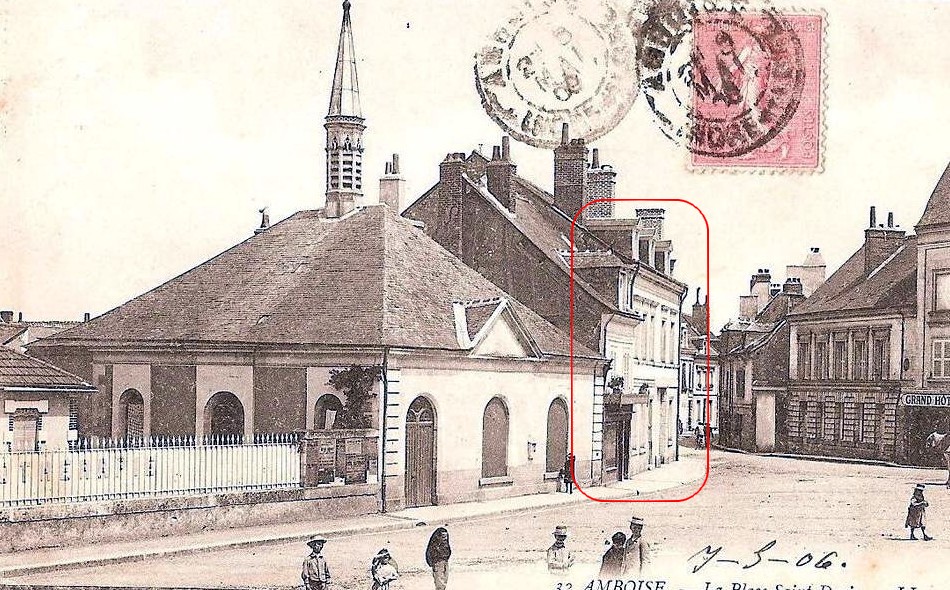 Amboise et Touraine Balades... Amboise la place St Denis