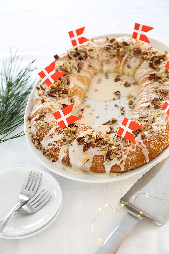 Old Danish Christmas Kringle (Dansk Smørkringle) Sprinkle Bakes