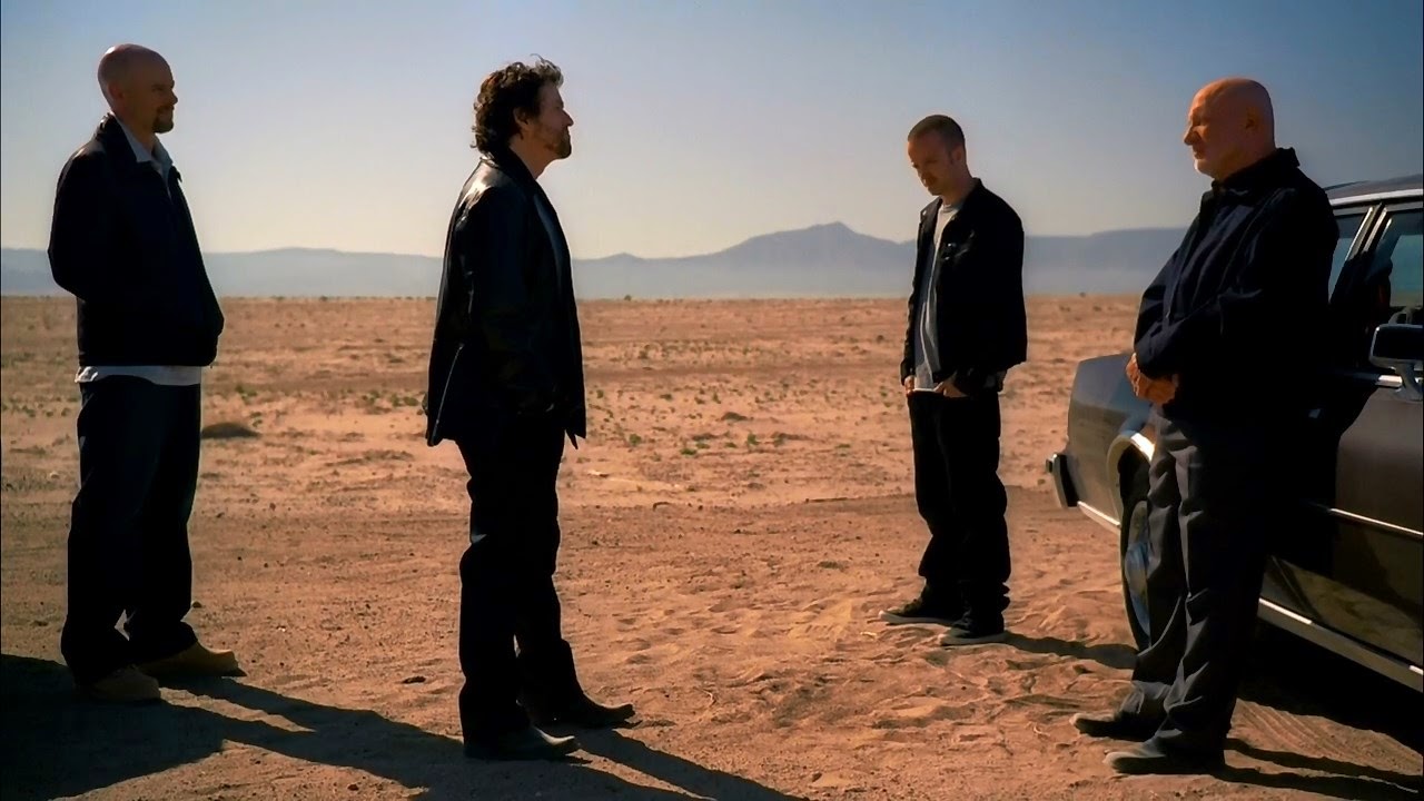 Breaking Bad |5 Temporadas |BD-Rip |720p. |Dual |Latino 