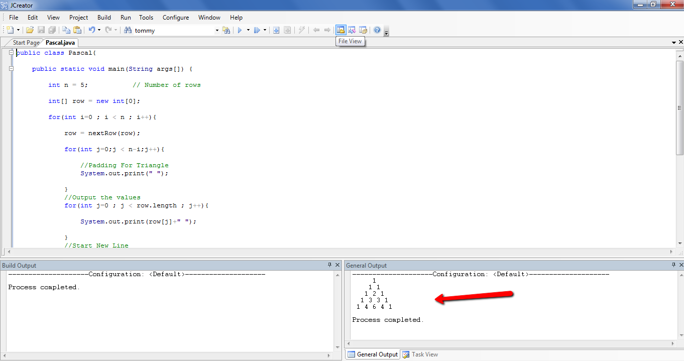 Program In Java For Pascal Triangle download - Vue Con 2017