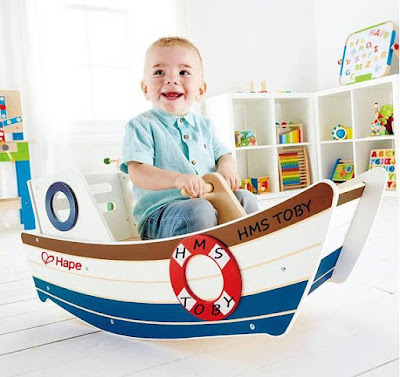 Coolest Boat Themed Products Rocking Boat