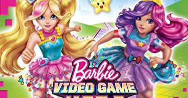 barbie video game hero movie