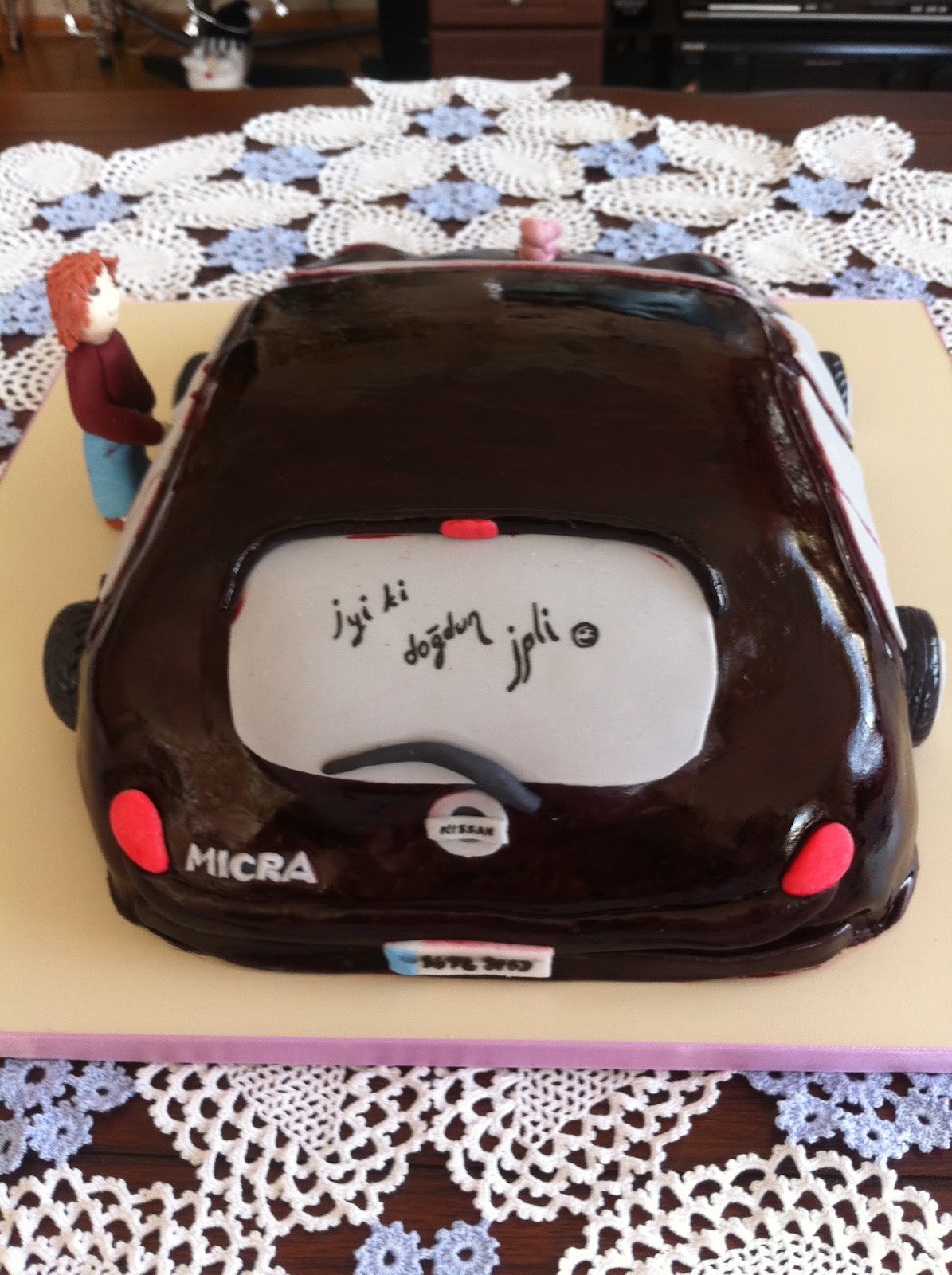 pastabaz Sevgililer Günü Pastası ve Araba Pasta