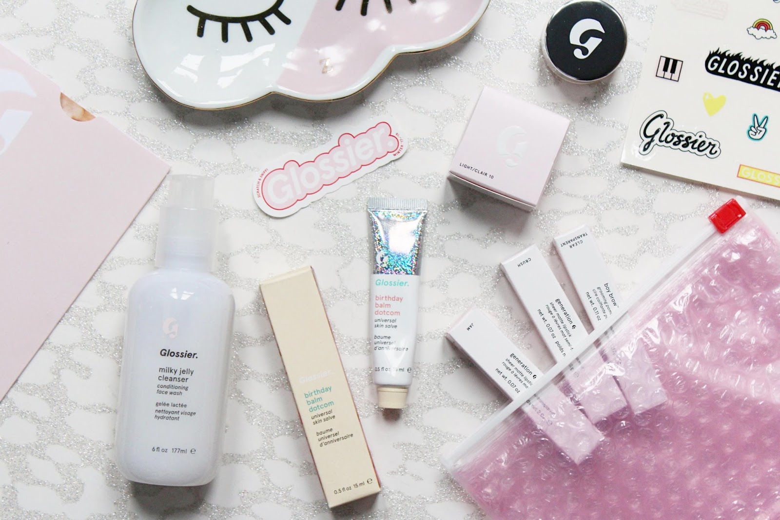 Glossier Haul Glossier Haul