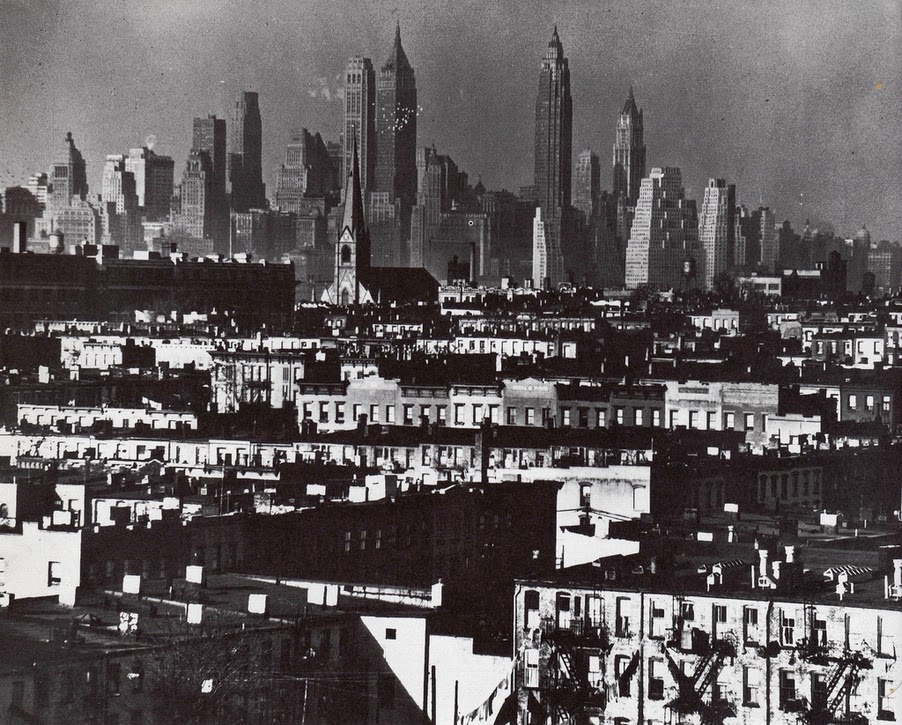 Walk in New York New York Vintage Skyline 1948 Andreas Feininger