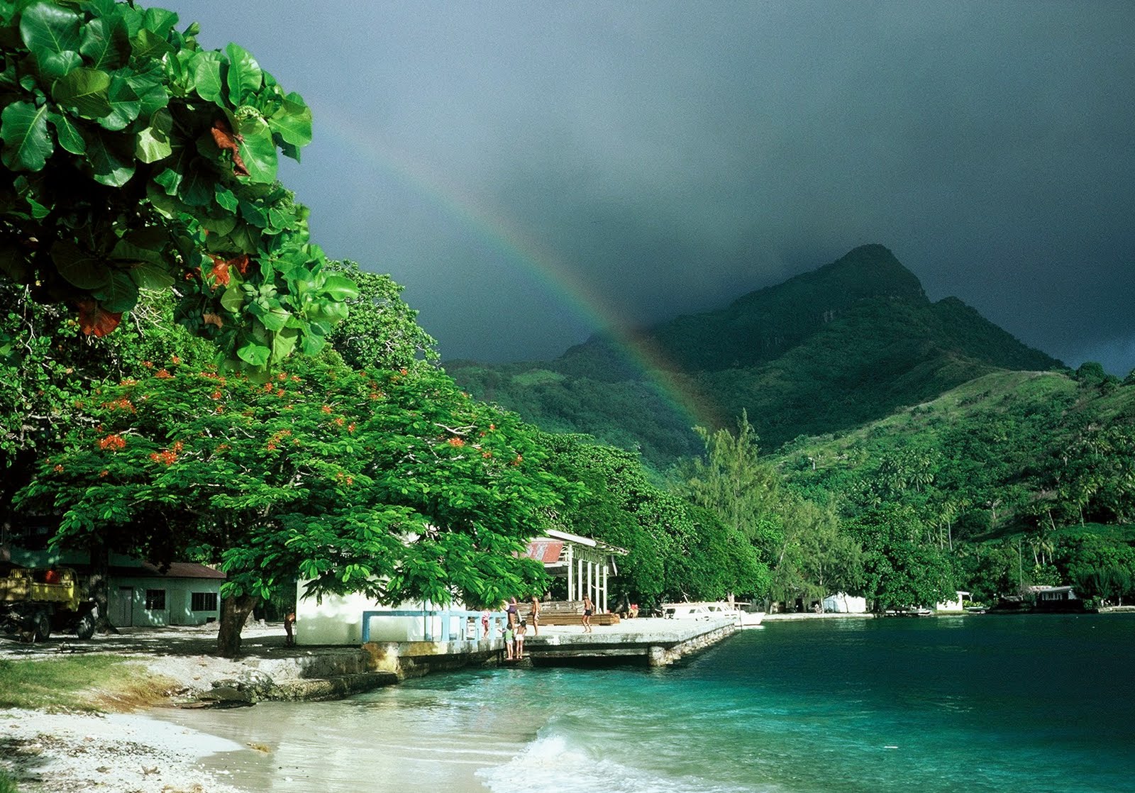World Visit Huahine, French Polynesia