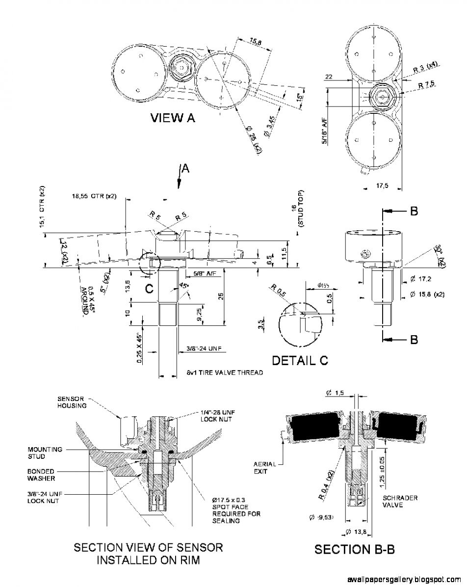 NASCAR Tire Pressure System  Sensors  McLaren Applied Technologies