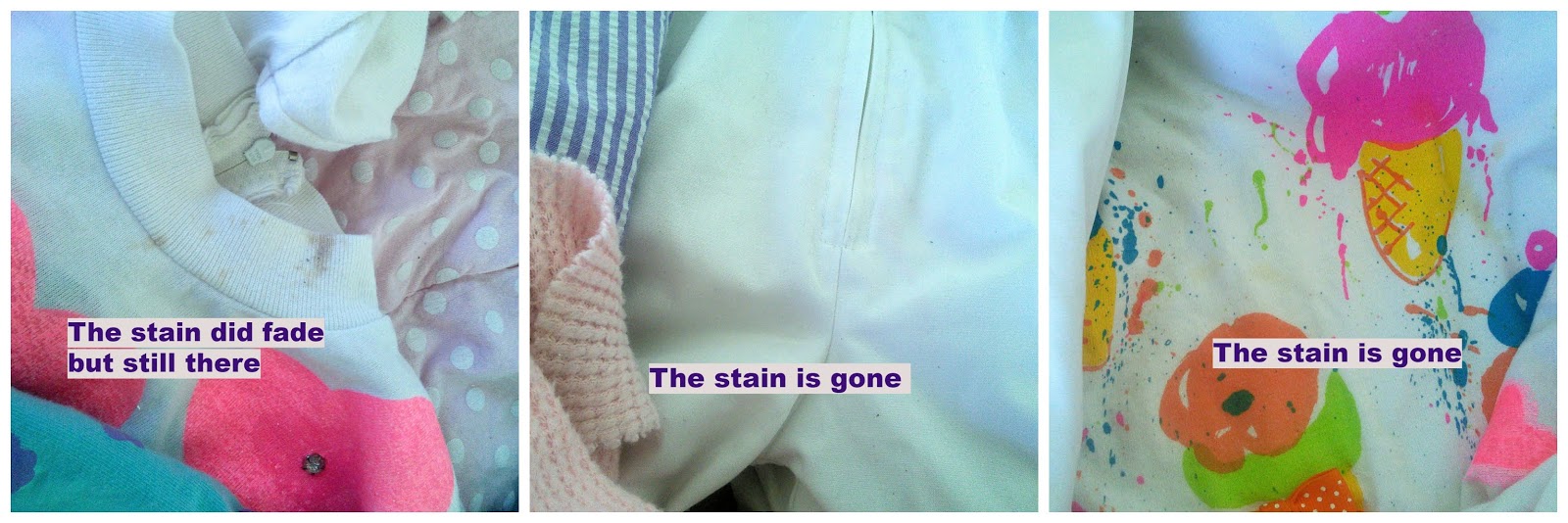 What stains do you have that need the power of Biz?