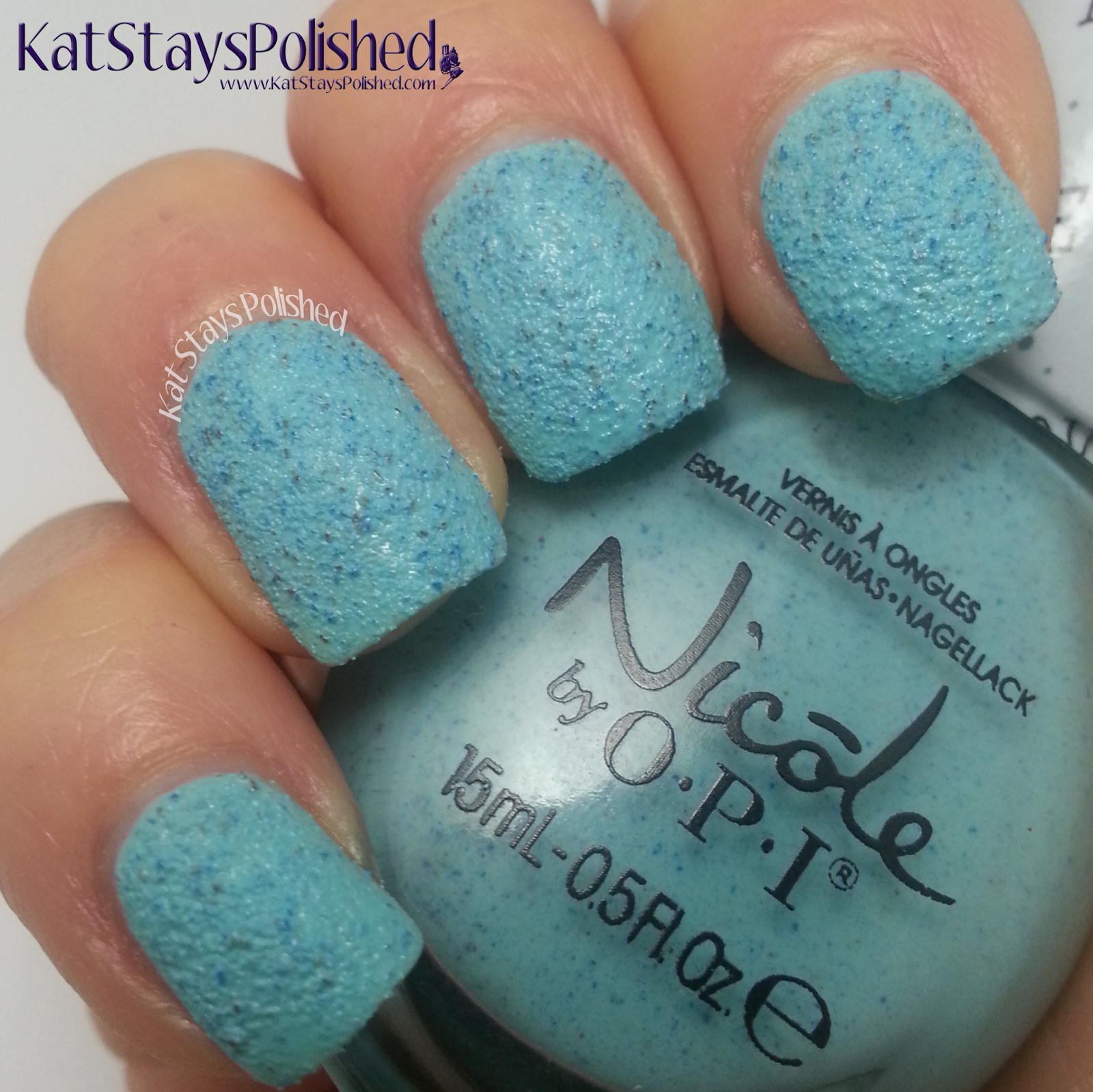 Ipsy Glam Bag: March 2014 - Nicole by OPI Roughles - On What Grounds | Kat Stays Polished