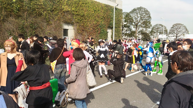 Une des Cosplay area