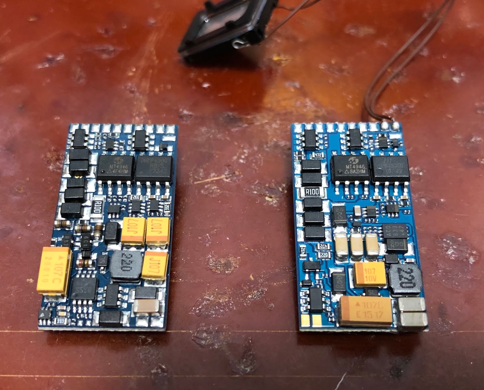 ESU 58412-SU45 - Dekoder Dźwięku Do SP45 / SU45 Piko - LokSound V5 PluX 22 Pin Esu 58412  5900800335270 - Foto 5