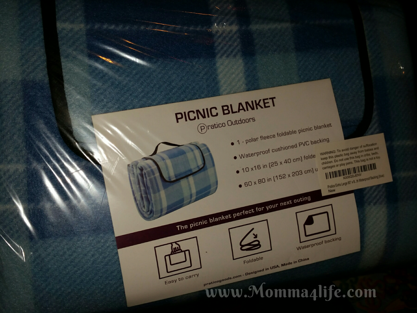 Extra Large Picnic Blanket Review Momma4Life