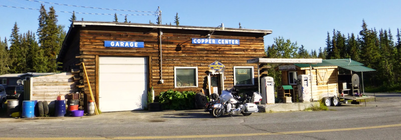 Detritus of Empire Copper Center Alaska When the Gold Rush went past