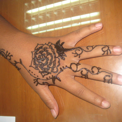 Contoh Banner Henna Art Contoh Henna