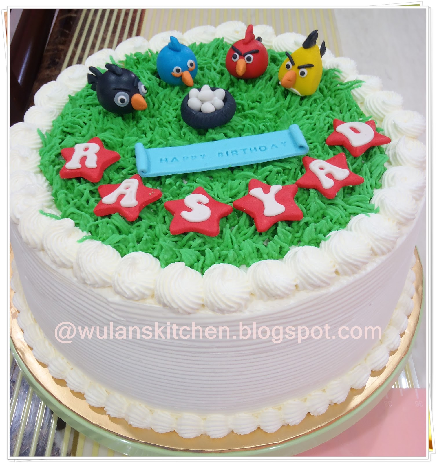Wu Lan s Kitchen Red Velvet With The Angry Birds