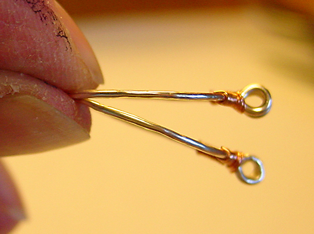 The Real Leopardstripes: New wirework tutorial: Hammered & Bound Two ...