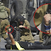 A PALESTINIAN DISGUISED AS A REPORTER STABBED AN ISRAELI SOLDIER BEFORE BEING SHOT DEAD(PHOTOS))