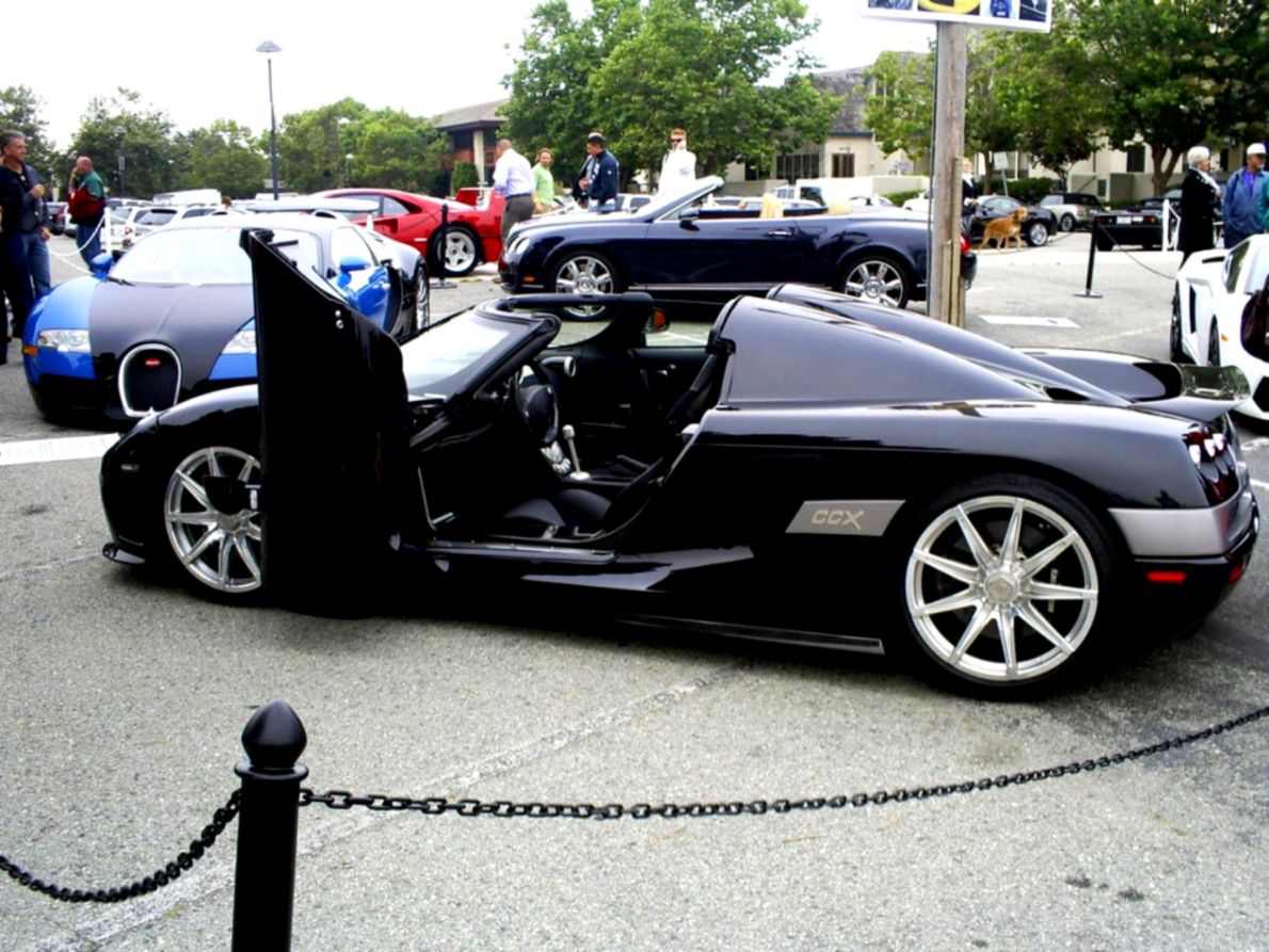 Black Koenigsegg Ccx