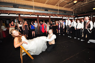 The Garter Toss garter toss