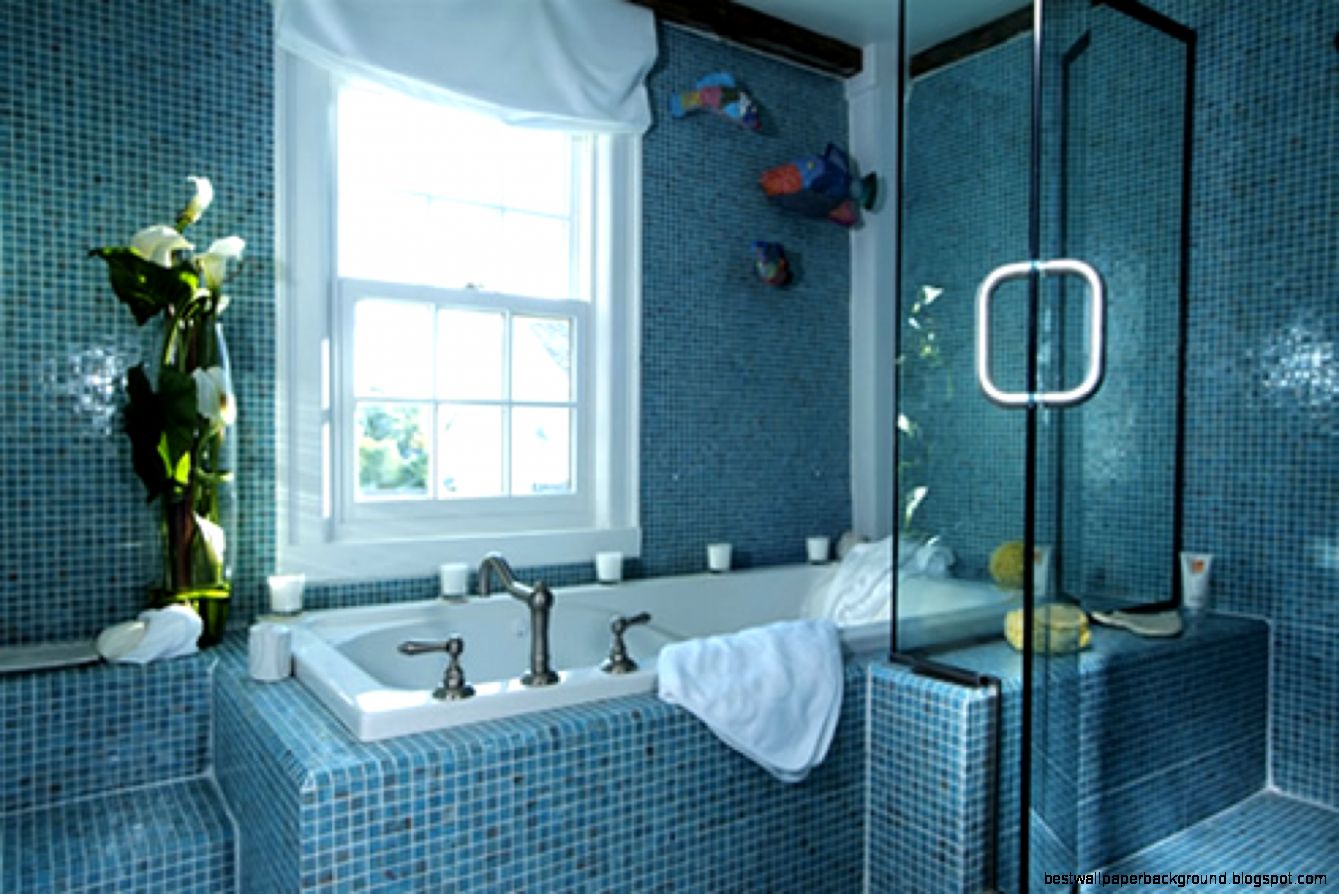 Blue Bathroom Design Ideas
