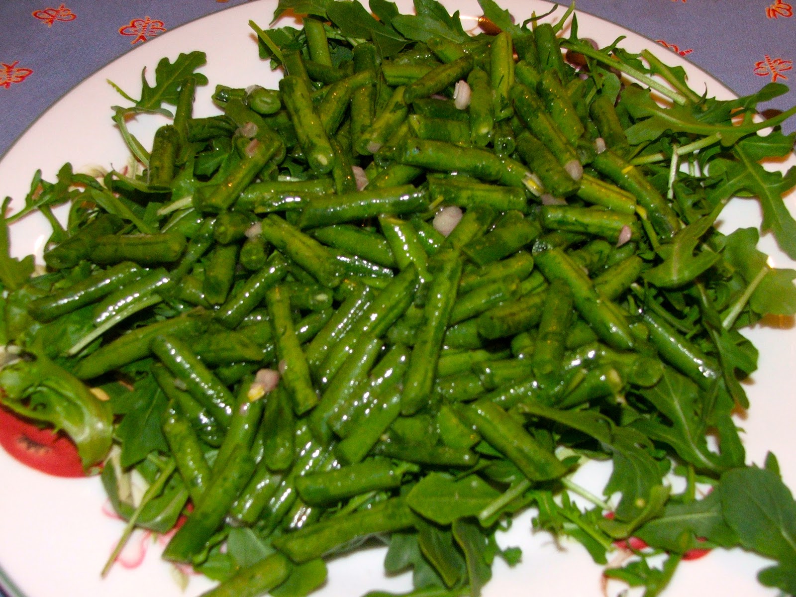 Simple Cooking in a Complex City Dijon Dill Green Bean Salad