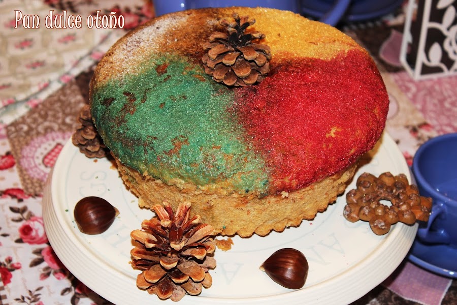 PAN DULCE OTOÑO
