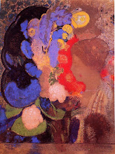 Femme parmi les fleurs 1909