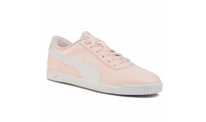 Sneakers PUMA dama roz din piele eco originali la pert mic