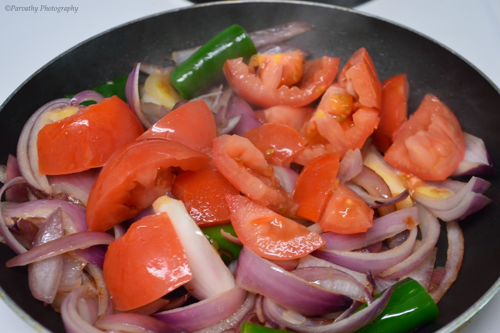 Paru's Kitchen Zucchini Chutney Side dish for Idli, Dosa