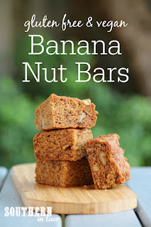  Vegan Banana Nut Blondies Recipe
