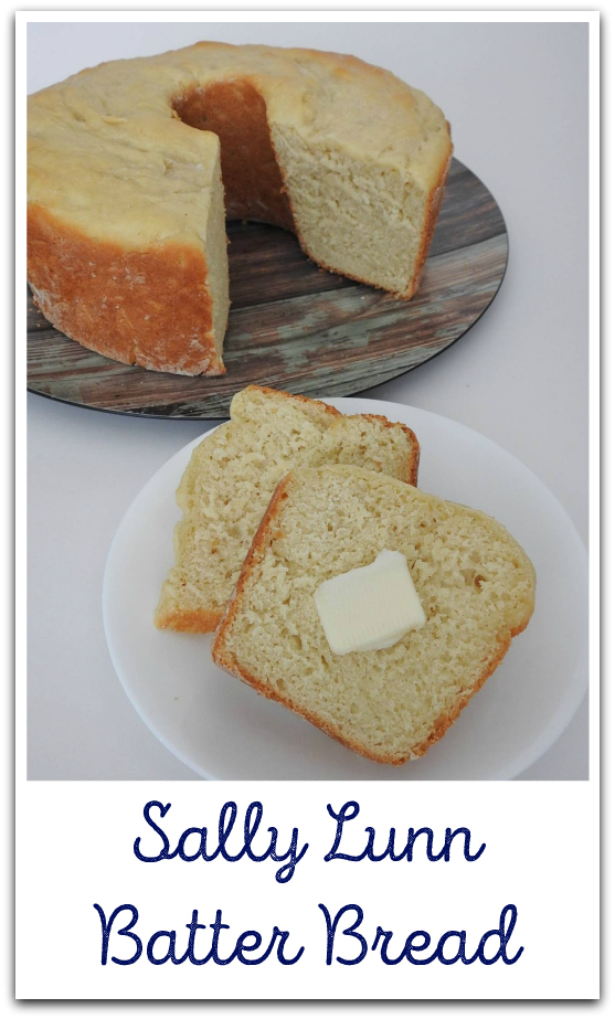 Sally Lunn Batter Bread