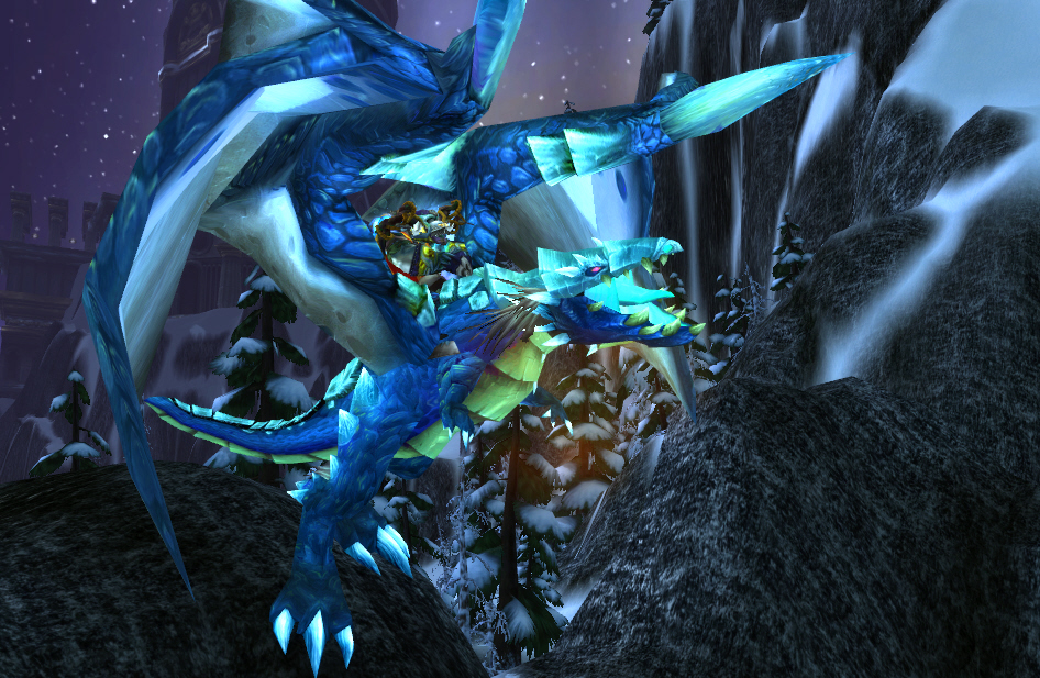 Blue Proto-Drake - Item - World of Warcraft - wide 1