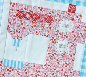Sewing Machine Pouch by Heidi Staples for Fabric Mutt from Spelling Bee by Lori Holt