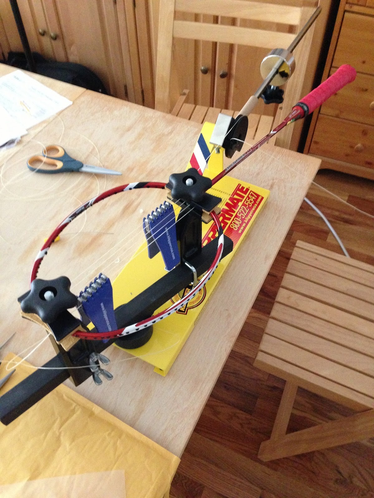 Pat Et Le Matos Bad Test Machine Corder Klippermate M140 Par Kim