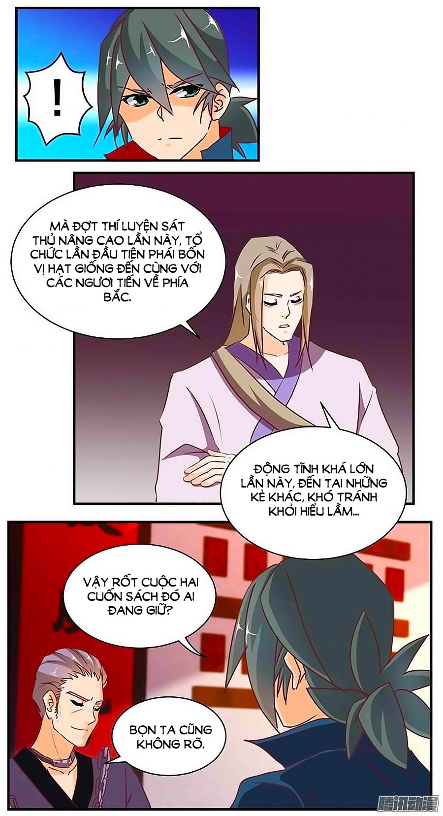 Tú Thiết Chi Thư Chap 72 - Next Chap 73