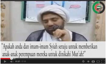 Imam Syiah Bercakap Soal 'Keistimewaan' Nikah Muta'ah 