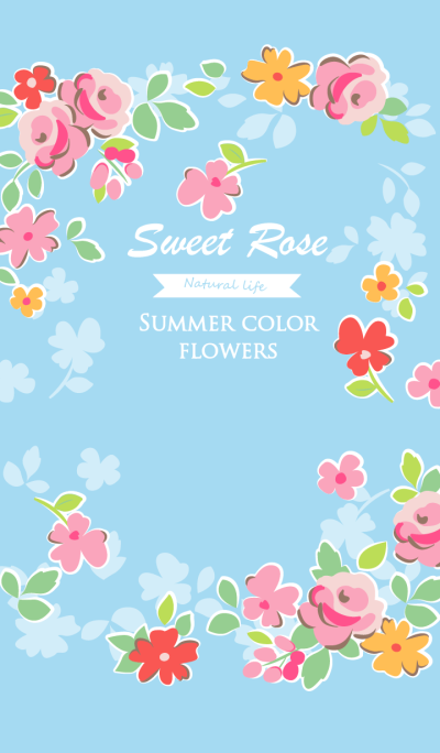 Summer Color Flower World Premium