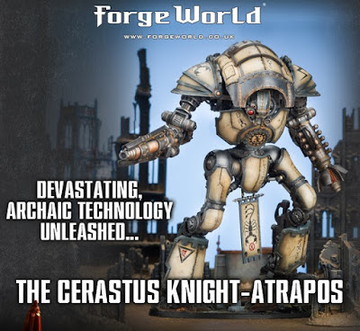 Mechanicum Cerastus Knight-Atrapos