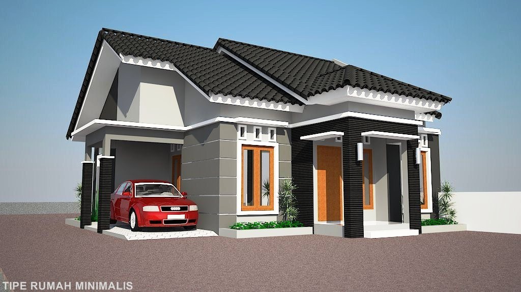 home design interior singapore Rumah  2 Lantai Atap  Limas  